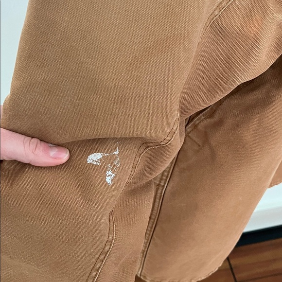 Vintage Dickies Canvas Chore Jacket Coat Mens Medium. Blanket Lined - Picture 8 of 10